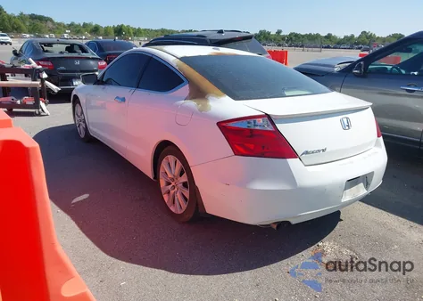 2008 Honda Accord 3.5 Ex-L from USA, damaged, VIN 1HGCS22838A002970